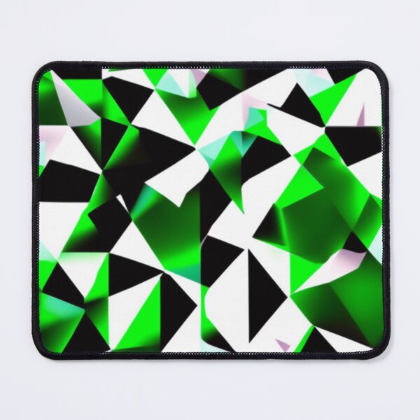 Item preview, Emerald Green Triangle designed and sold by Andy Merz.
