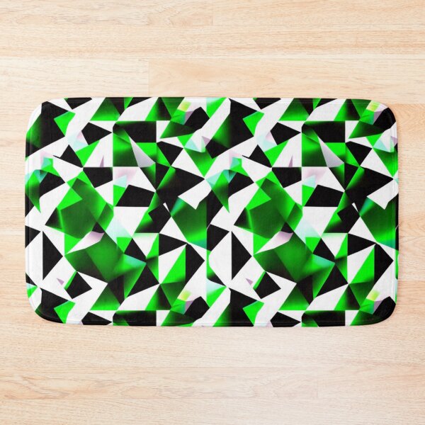 Item preview, Emerald Green Triangle designed and sold by Andy Merz.