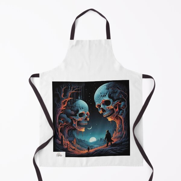 Aperçu de l'œuvre Skull Nature Dreamscape créée et vendue par K1ndo.