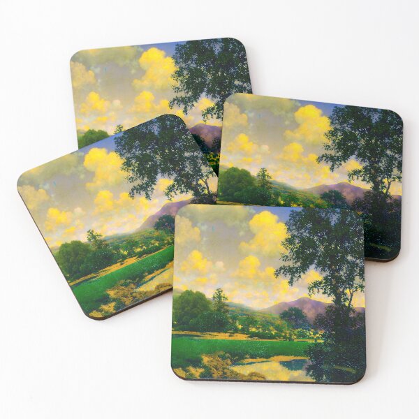 Item preview, maxfield parrish painting designed and sold by David-thomi.