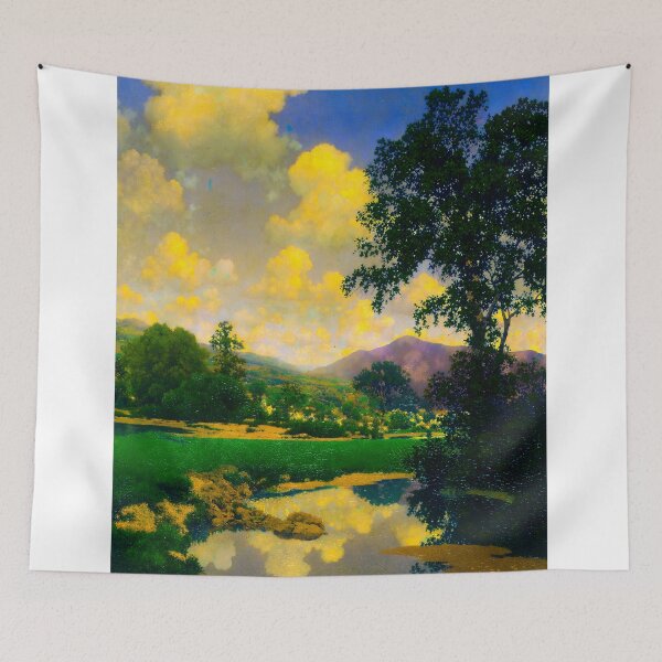 Item preview, maxfield parrish painting designed and sold by David-thomi.