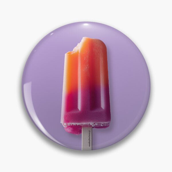 Item preview, Summer Bite in Orange Magenta Degrade | Popsicle Collection designed and sold by monkeybusiness.pt.