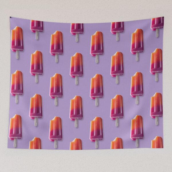 Item preview, Summer Bite in Orange Magenta Degrade | Popsicle Collection designed and sold by monkeybusiness.pt.