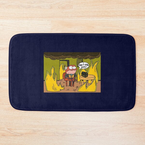 Item preview, I Don’t Feel Safe designed and sold by robotghost.