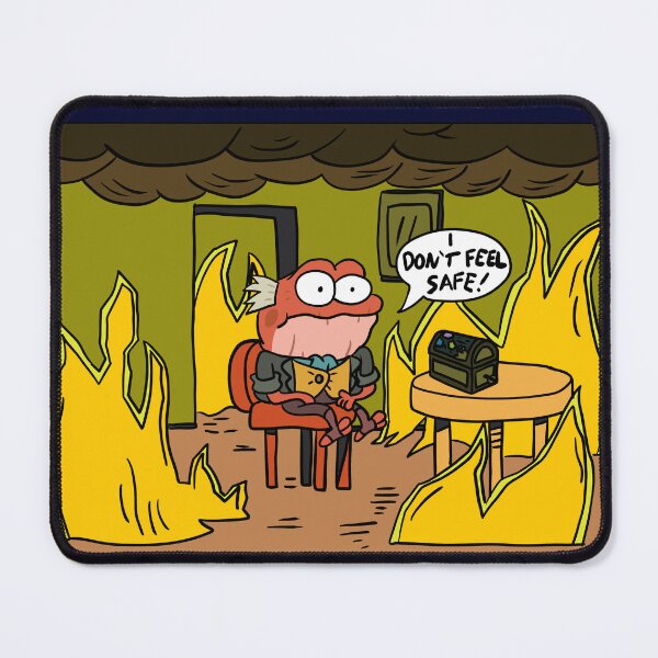 Item preview, I Don’t Feel Safe designed and sold by robotghost.