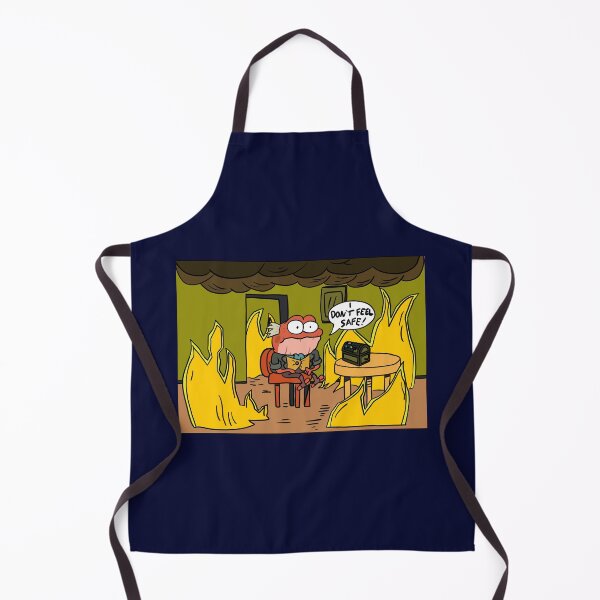 Item preview, I Don’t Feel Safe designed and sold by robotghost.