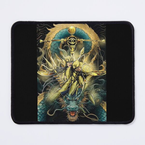 Item preview, SHIRYU KNIGHTS OF THE ZODIAC designed and sold by AvalonTshirts.