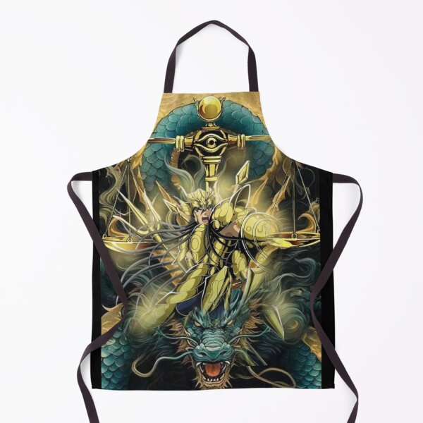 Item preview, SHIRYU KNIGHTS OF THE ZODIAC  designed and sold by AvalonTshirts.