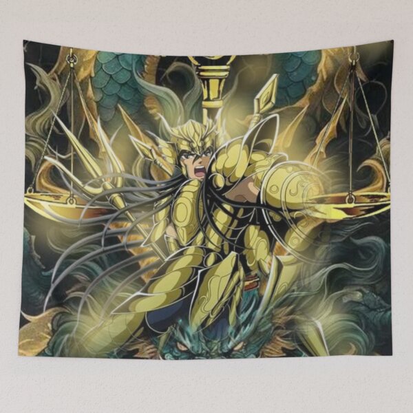 Item preview, SHIRYU KNIGHTS OF THE ZODIAC  designed and sold by AvalonTshirts.