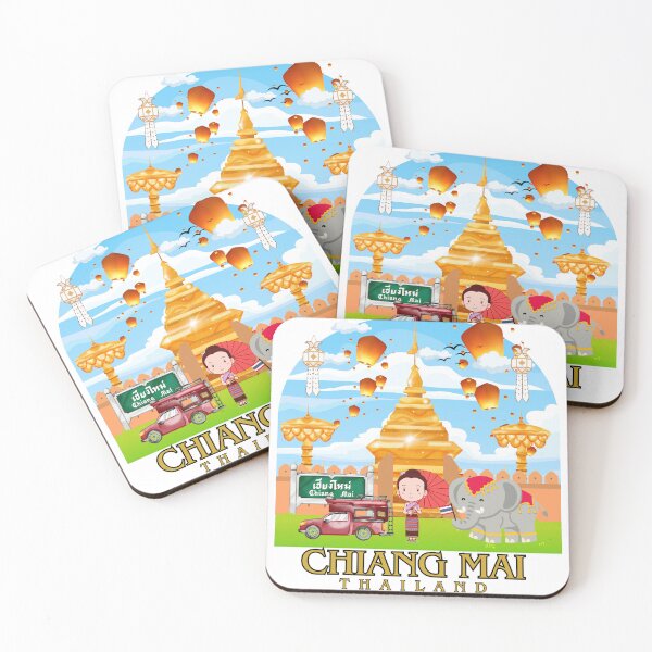 Item preview, Chaing Mai Thailand designed and sold by lnwza-Shop.
