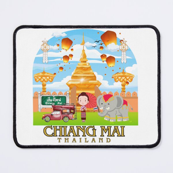 Item preview, Chaing Mai Thailand designed and sold by lnwza-Shop.