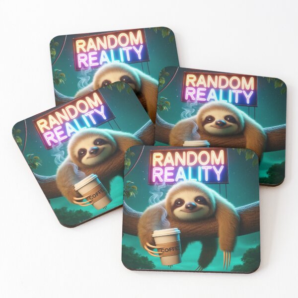 Item preview, Random Reality - Perezoso Café designed and sold by Random-Reality.