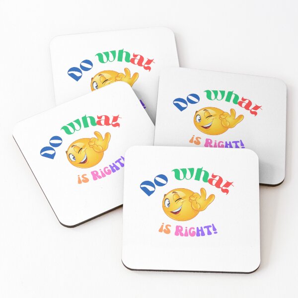 Item preview, Do what is right designed and sold by Zha-Zha Designs.