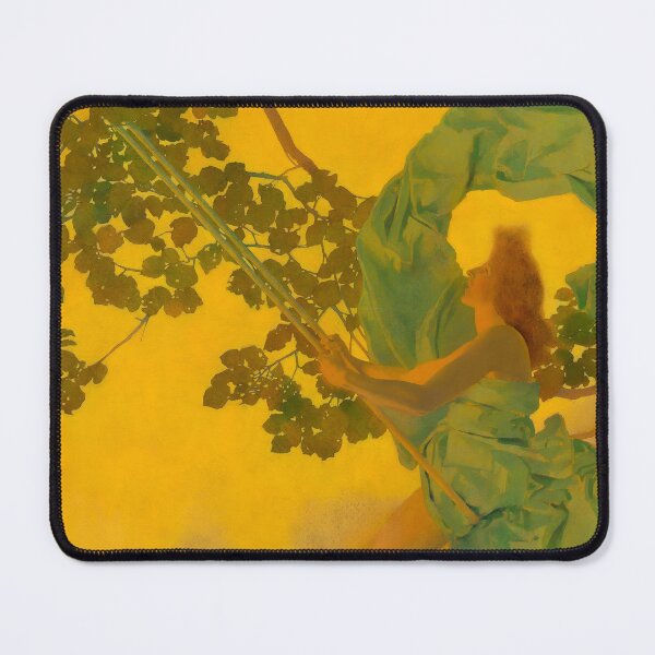 Item preview, maxfield parrish art style designed and sold by David-thomi.