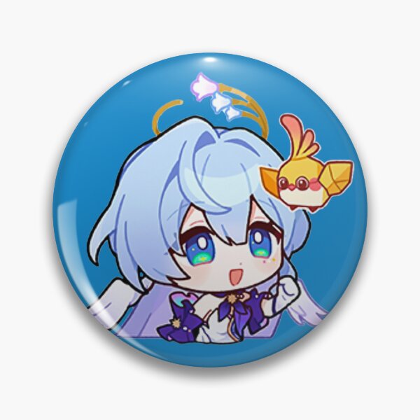 Item preview, Robin | Honkai: Star Rail Sticker "Bird" designed and sold by Asiapenguin.