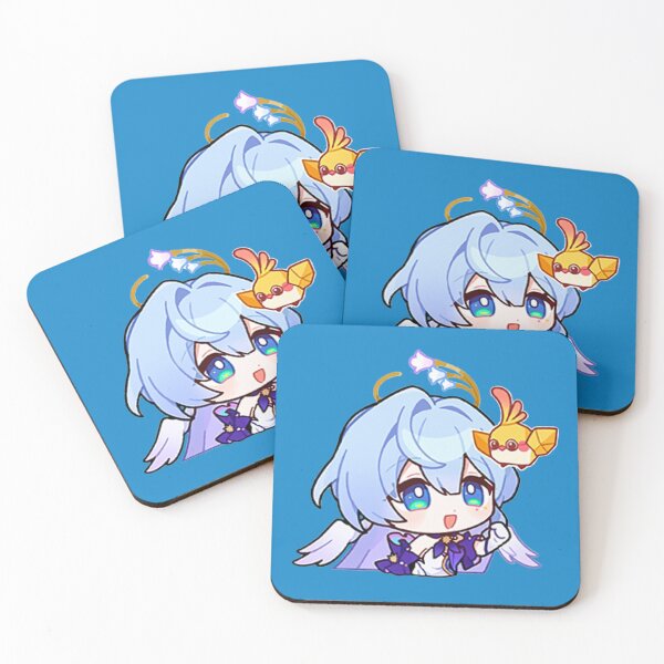 Item preview, Robin | Honkai: Star Rail Sticker "Bird" designed and sold by Asiapenguin.