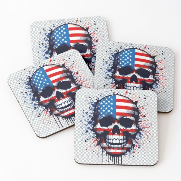 Item preview, Anerican Skull designed and sold by RaF71PrO.