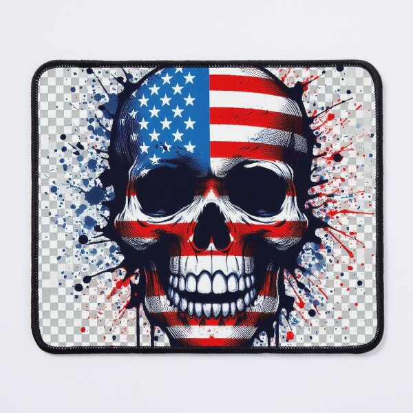 Item preview, Anerican Skull designed and sold by RaF71PrO.