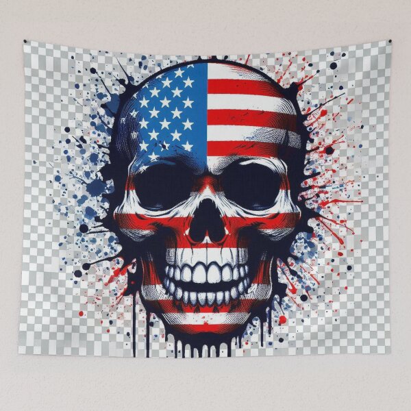 Item preview, Anerican Skull designed and sold by RaF71PrO.