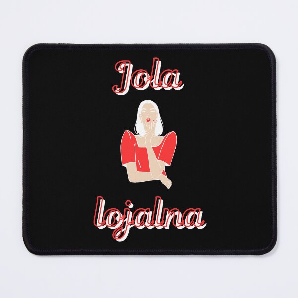 Item preview, Tongue Twister in Polish "Jola lojalna" designed and sold by Zanabi.
