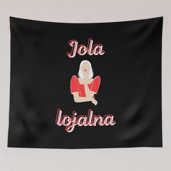 Item preview, Tongue Twister in Polish "Jola lojalna" designed and sold by Zanabi.