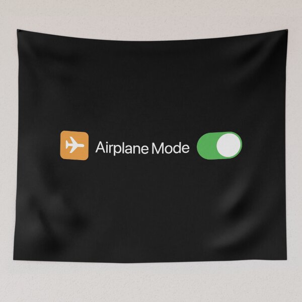 Item preview, Airplane Mode v.1 designed and sold by x1brett.