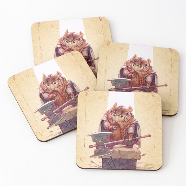 Item preview, A hamster with a big ax designed and sold by koda-redbubble.