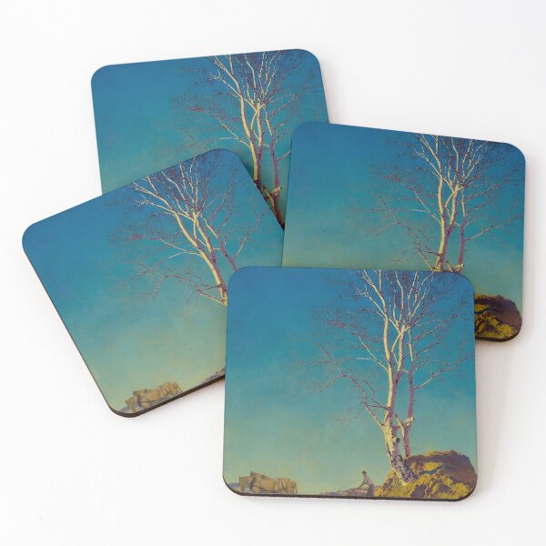 Item preview, maxfield parrish art nouveau designed and sold by David-thomi.