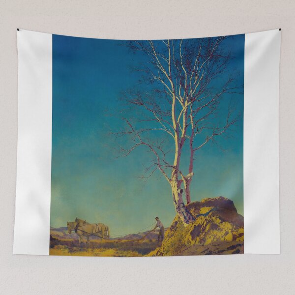 Item preview, maxfield parrish art nouveau designed and sold by David-thomi.