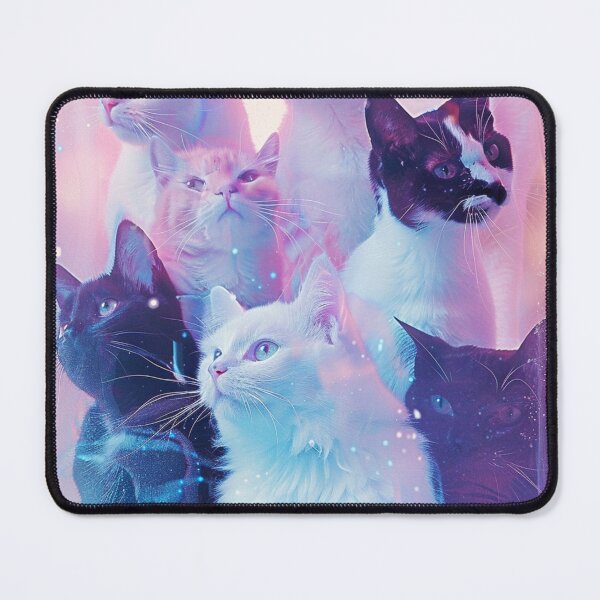 Item preview, Cats Gather! designed and sold by Floatist.