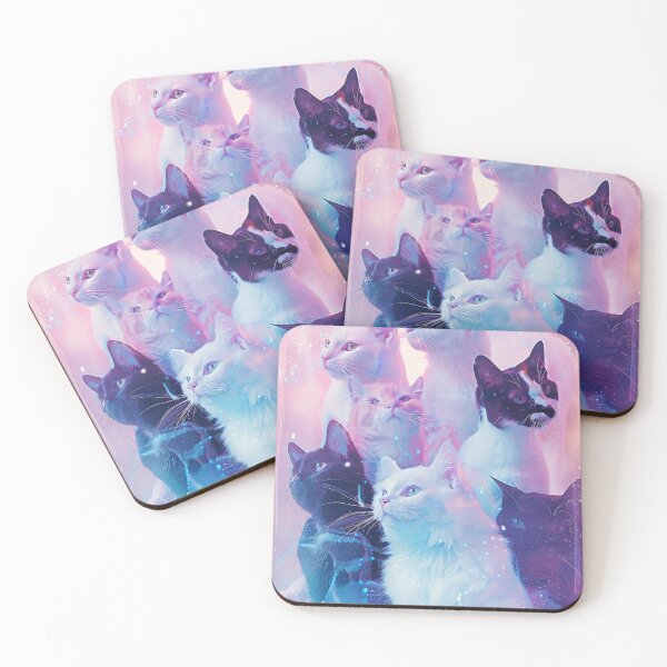 Item preview, Cats Gather! designed and sold by Floatist.