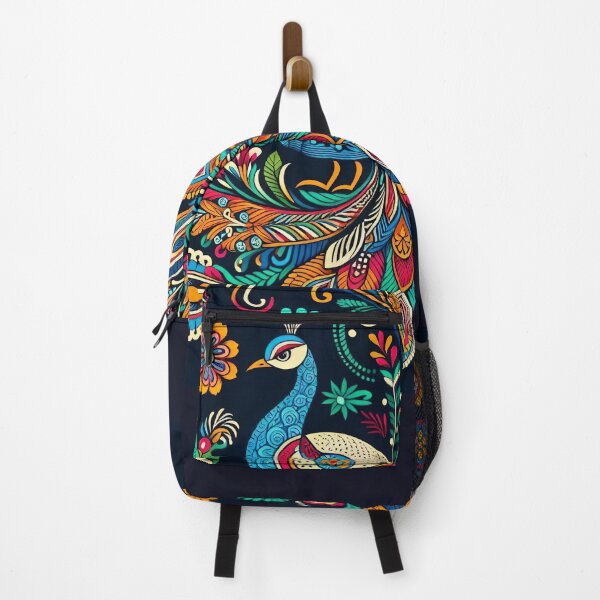 Item preview, Traditional artwork design of peacock  designed and sold by REDCLASH2002.