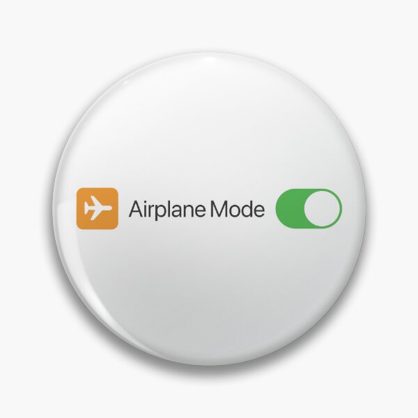Item preview, Airplane Mode v.2 designed and sold by x1brett.
