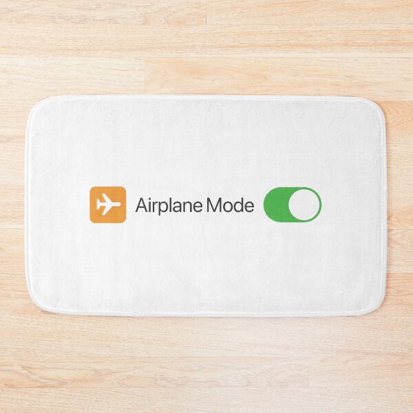 Item preview, Airplane Mode v.2 designed and sold by x1brett.