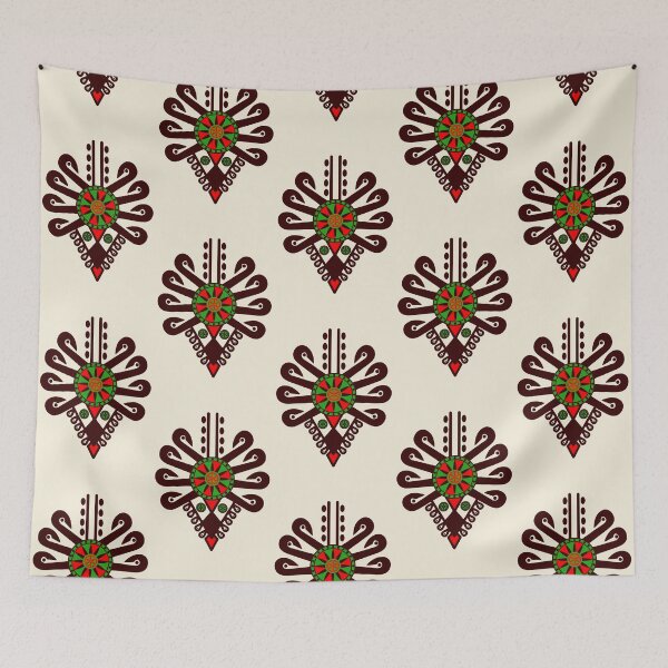 Item preview, Folk pattern of Polish highlanders - Parzenica designed and sold by mikistudio.