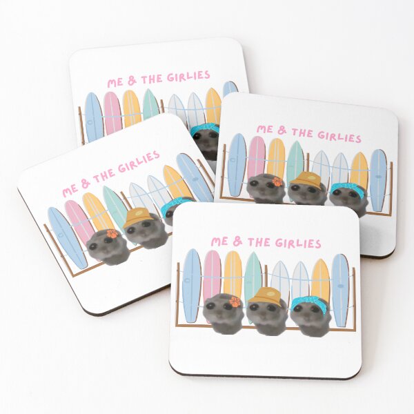 Item preview, Surfer Girlies designed and sold by Coastal Canvas OBX.