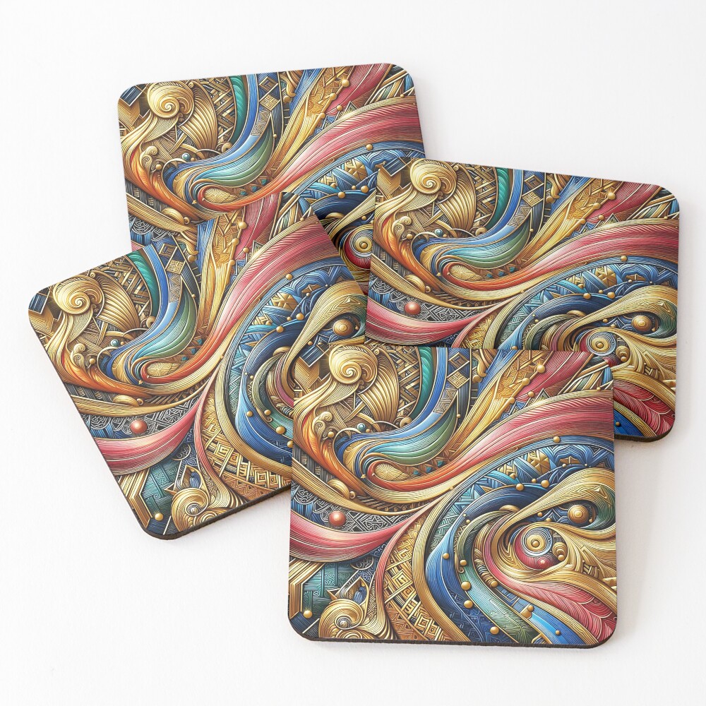 Item preview, Coasters (Set of 4) designed and sold by Propc.