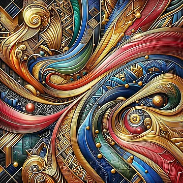 Artwork thumbnail, Pattern Beauty by Propc
