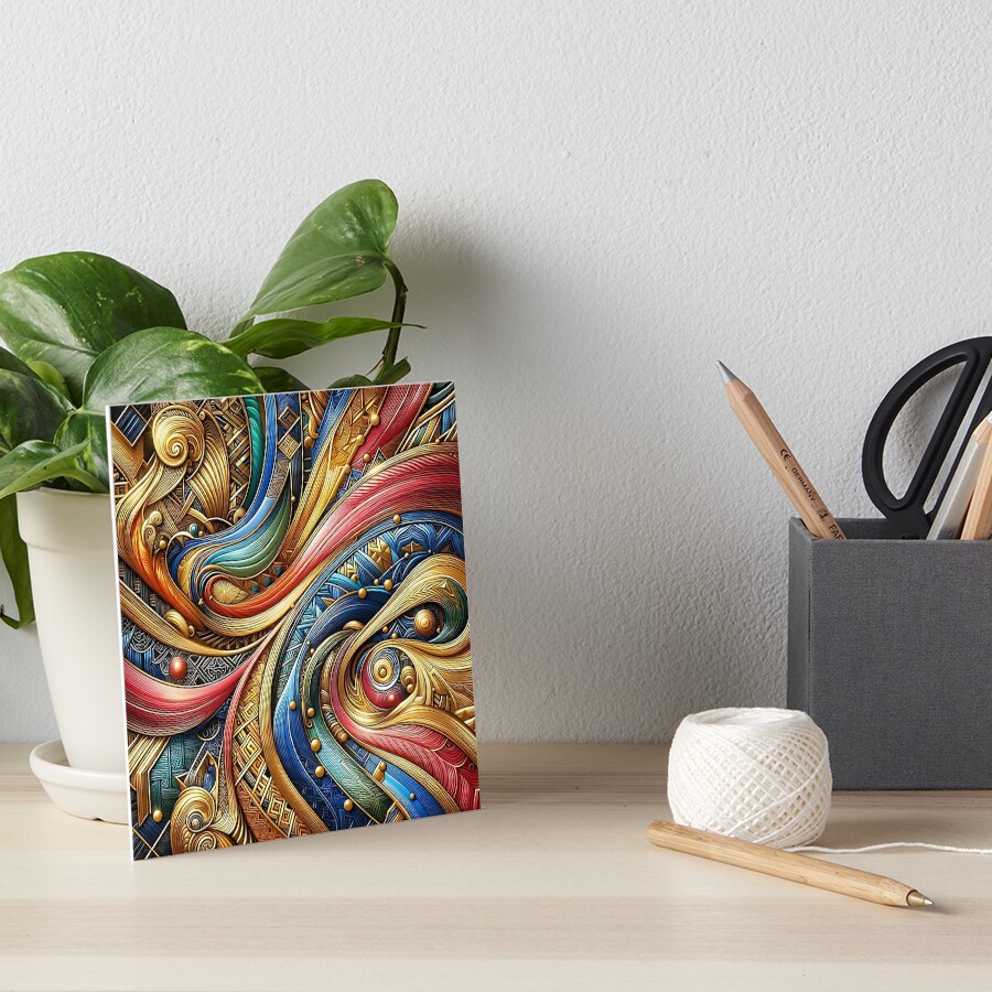 Item preview, Art Board Print designed and sold by Propc.