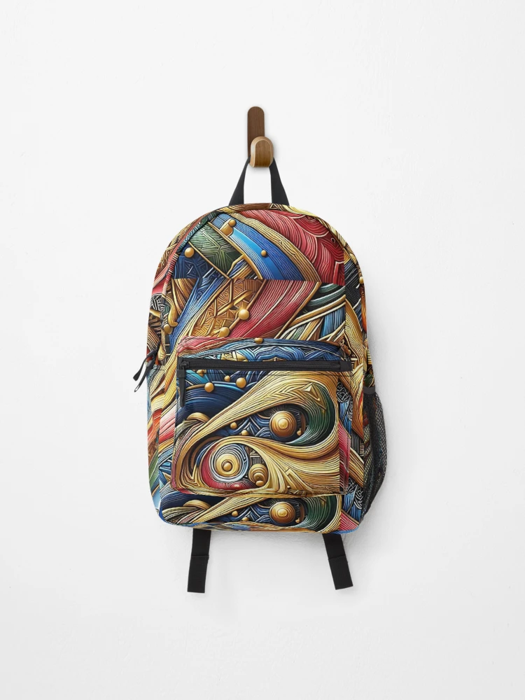 Thumbnail 1 of 3, Backpack, Pattern Beauty designed and sold by Propc.