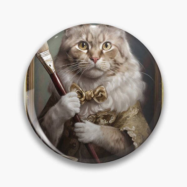 Item preview, Great Feline Artist designed and sold by BRKART.