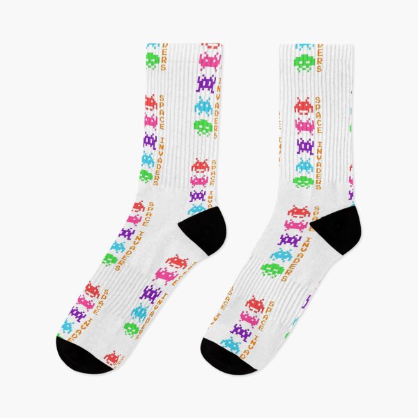 Item preview, Space invaders vertical with color designed and sold by KetiaArtWorld.