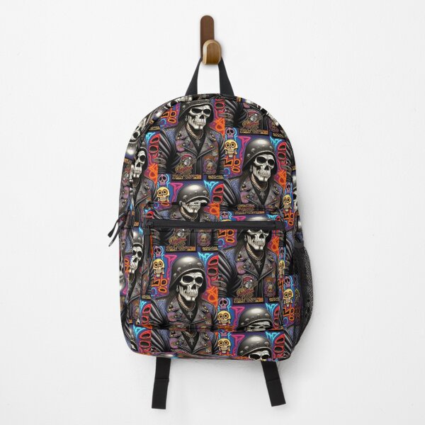 Item preview, Abstract Biker Rocker Graffiti designed and sold by TheDarkWardrobe.