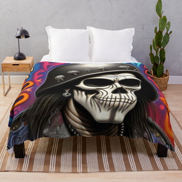 Item preview, Abstract Biker Rocker Graffiti designed and sold by TheDarkWardrobe.
