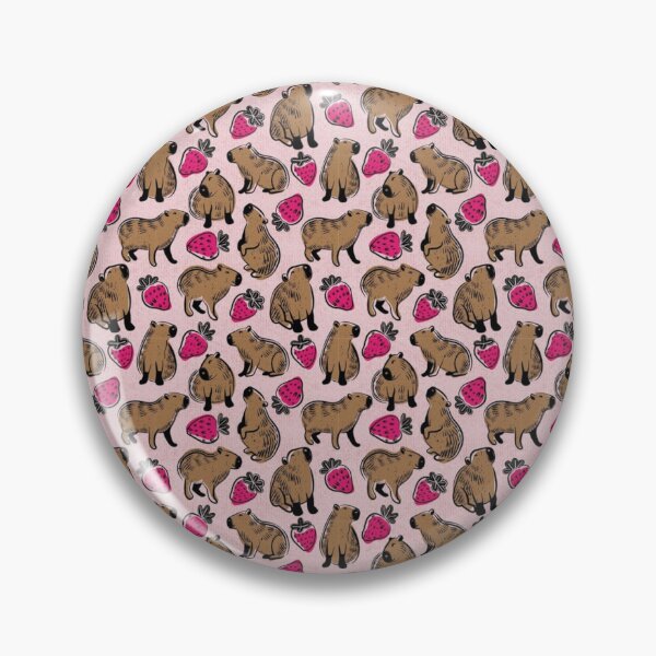 Item preview, CAPY-BARA PATTERN designed and sold by RoseDesigns87.