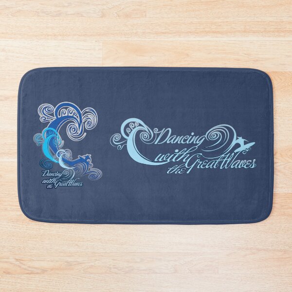 Item preview, Dancing with the Great Waves designed and sold by EpicWhizz.