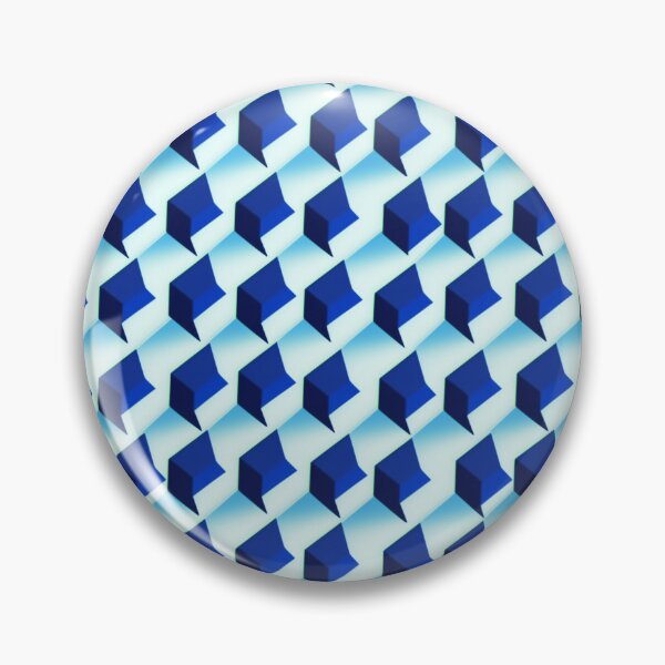 Item preview, Sapphire Blue Hexagonal Prism designed and sold by Andy Merz.