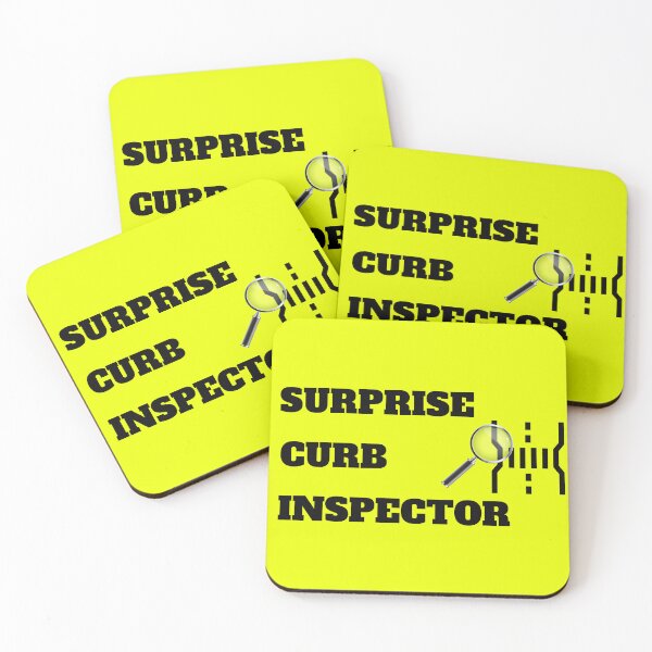 Item preview, Surprise Curb Inspector designed and sold by SweetsAndSavary.