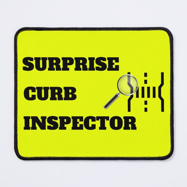 Item preview, Surprise Curb Inspector designed and sold by SweetsAndSavary.