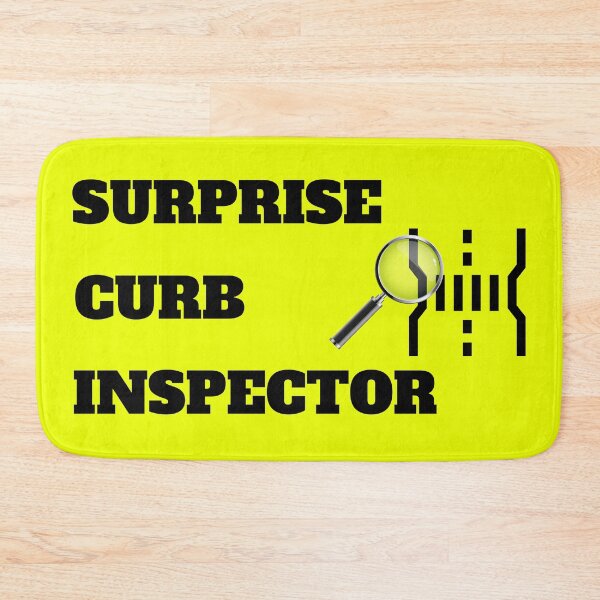 Item preview, Surprise Curb Inspector designed and sold by SweetsAndSavary.